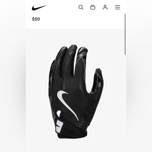 Nike football gloves
